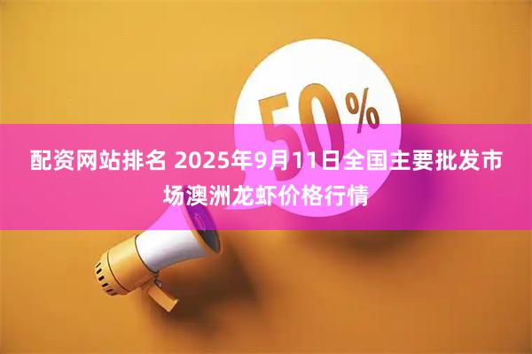 配资网站排名 2025年9月11日全国主要批发市场澳洲龙虾价格行情